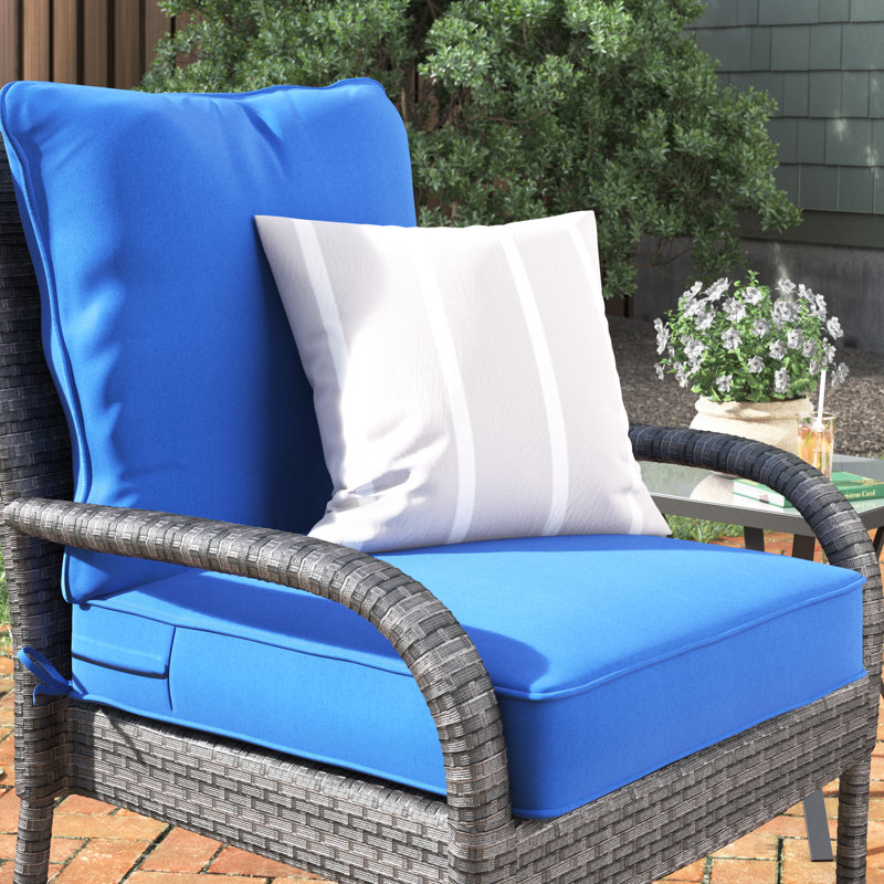 Andover Mills™ Sarver Indoor/Outdoor Seat/Back Cushion & Reviews Wayfair